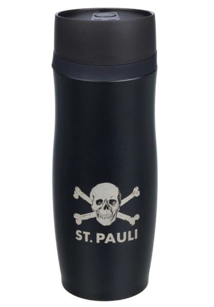 FC St. Pauli - Thermobecher Totenkopf